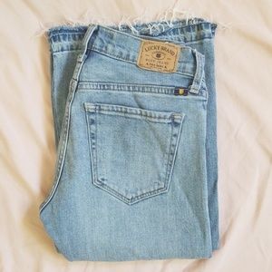 Lucky Brand High Rise Flared Jeans